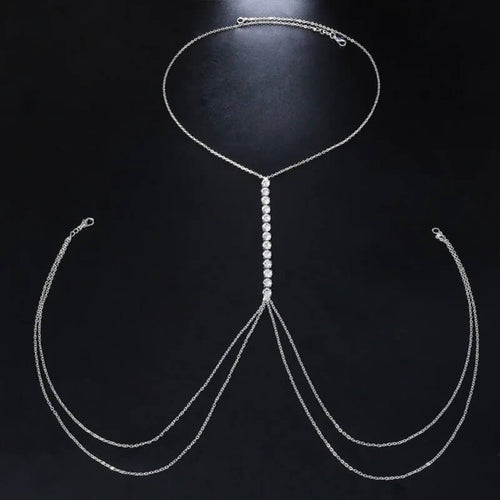Bijou de Corps Harnais Sylvane