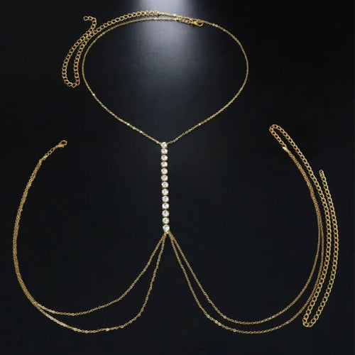 Bijou de Corps Harnais Sylvane