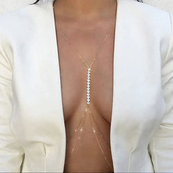 Bijou de Corps Harnais Sylvane - Or