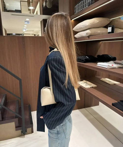Blazer Cintré à Pans Longs Mélisande