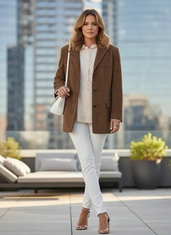 blazer-effet-daim-felicie-business