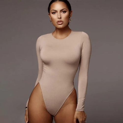 Body à Manches Longues Honorine - Beige / 34