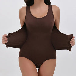 Body Gainant Sculptant Liria Victorine - Brun / 34