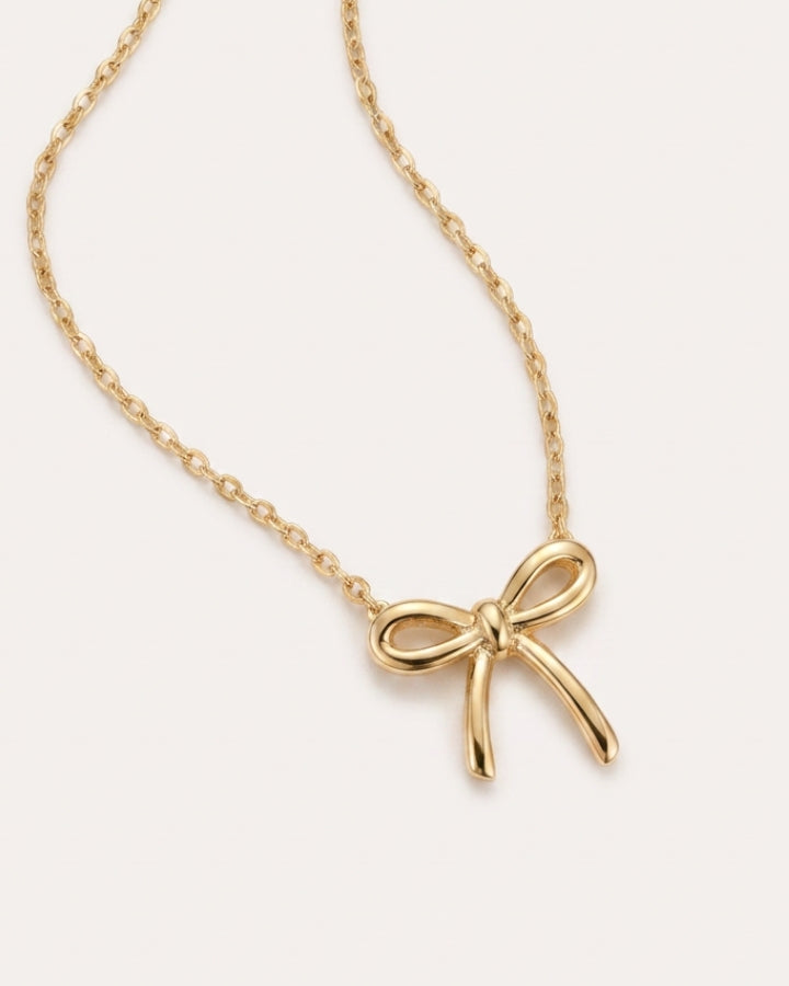 The Butterfly Pendant Necklace