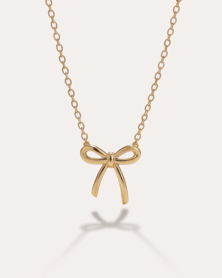 The Butterfly Pendant Necklace