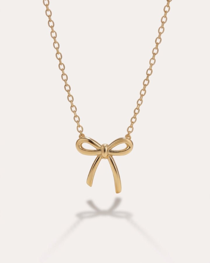 The Butterfly Pendant Necklace - Onyxelle