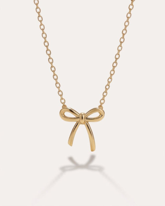 The Butterfly Pendant Necklace - Onyxelle