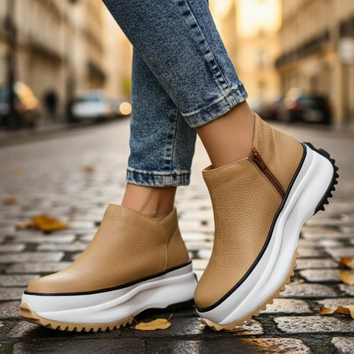 Bottines à Plateforme Sélia