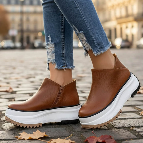 Bottines à Plateforme Sélia