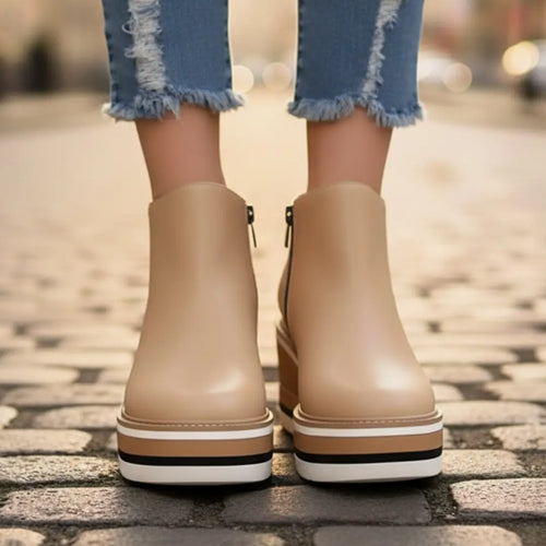 Bottines Plates Compensées Alyane