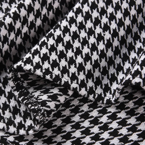 Cape Poncho à Carreaux Jade