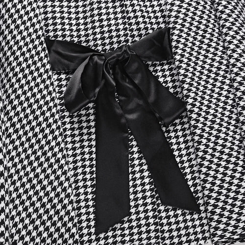 Cape Poncho à Carreaux Jade