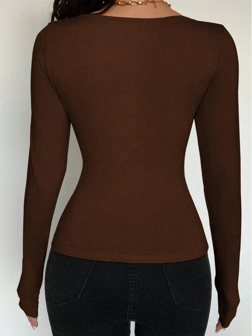 Cardigan Ajusté à Laçage Thaïs