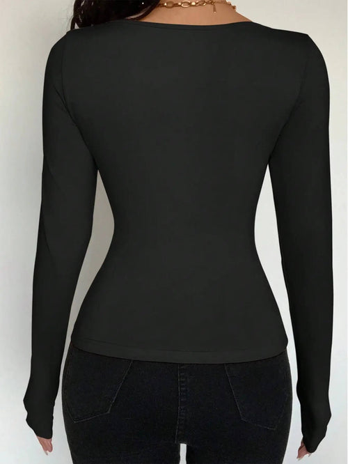 Cardigan Ajusté à Laçage Thaïs