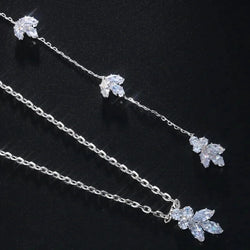 Collier de Dos Mariage Avalon