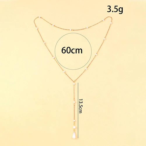 Collier Dos Nu Elanée