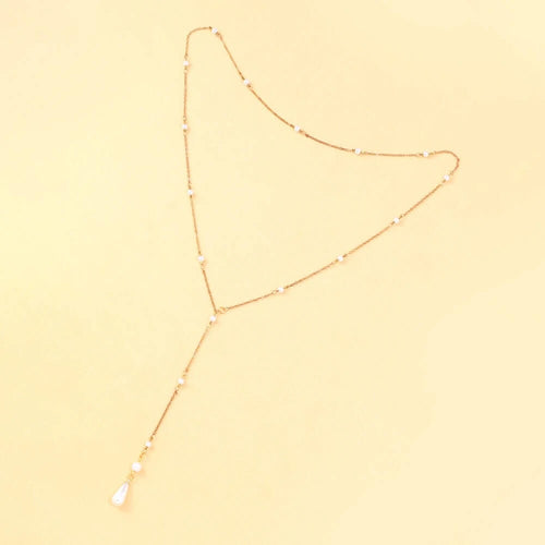 Collier Dos Nu Elanée