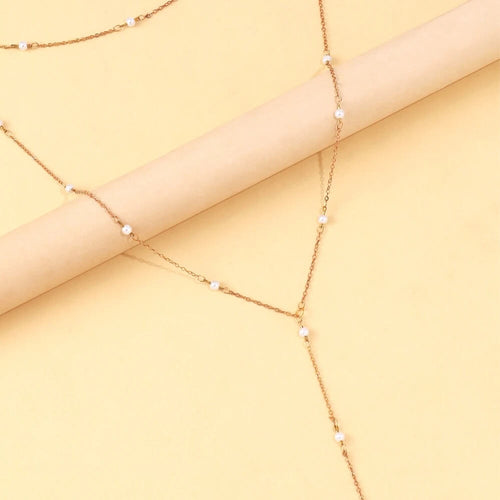 Collier Dos Nu Elanée