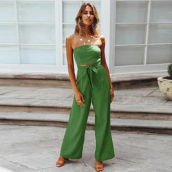 Combinaison Pantalon Bustier Vera