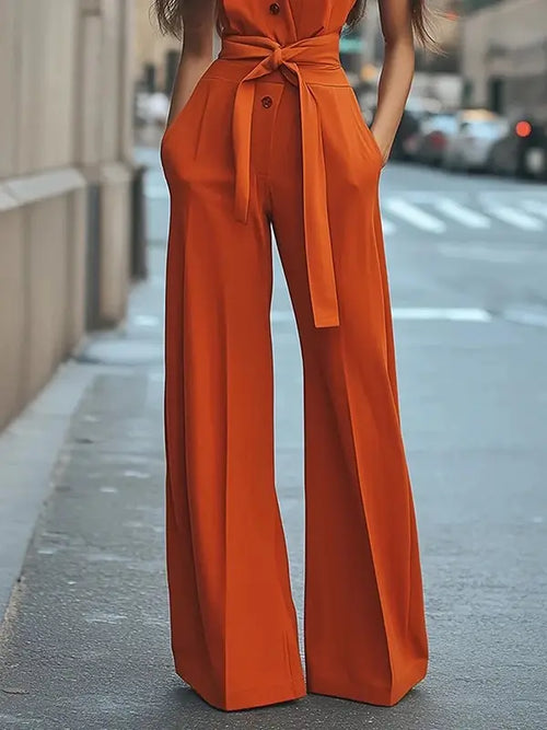 Combinaison Pantalon Sans Manches Lise