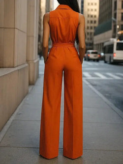 Combinaison Pantalon Sans Manches Lise