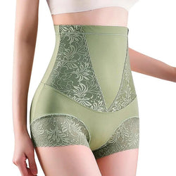 Culotte Sculptante Taille Haute Théodora - Vert / 34