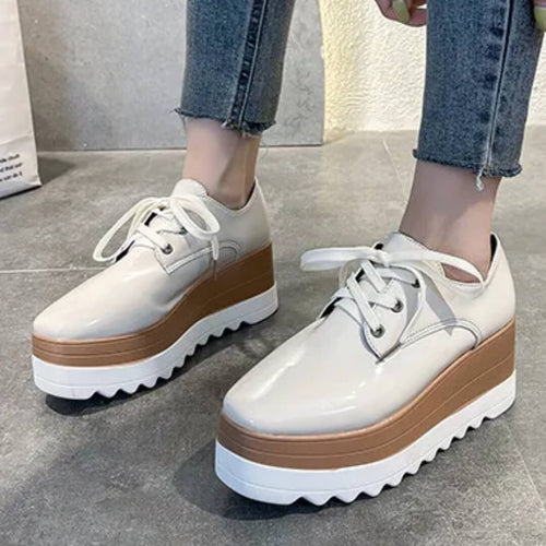 Derbies à plateforme crantée Zeliane