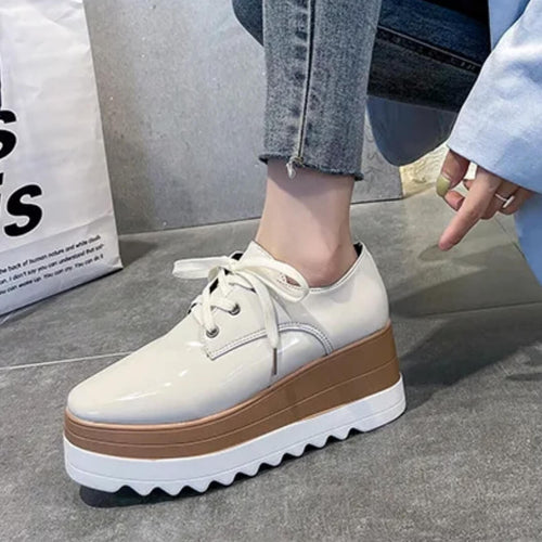 Derbies à plateforme crantée Zeliane