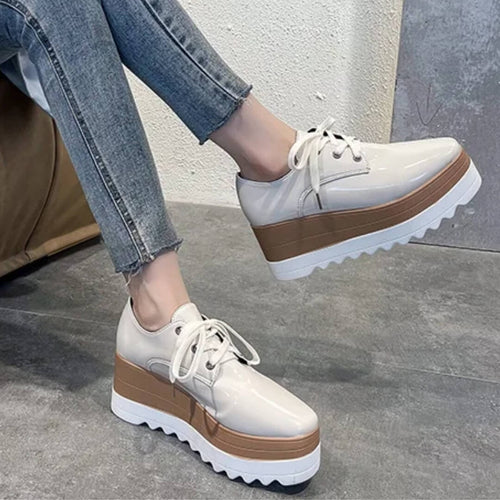 Derbies à plateforme crantée Zeliane