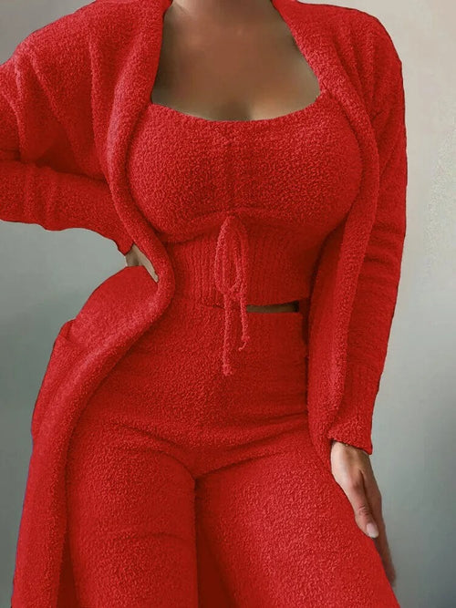 Ensemble 3 Pièces en Maille Zénithé