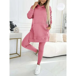 Ensemble Confort Sweat et Legging Philippine Rose / XS
