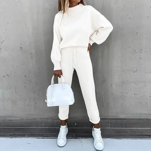 Ensemble Jogging Confort Cocon Axelle - Blanc / XS