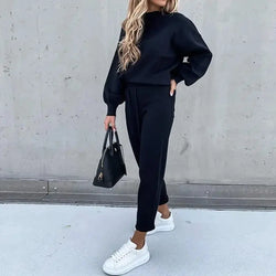 Ensemble Jogging Confort Cocon Axelle - Noir / XS