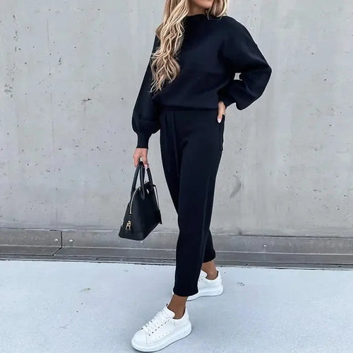 Ensemble Jogging Confort Cocon Axelle - Noir / XS