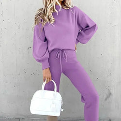 Ensemble Jogging Confort Cocon Axelle - Violet / XS