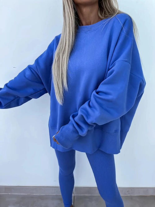 Ensemble Sweat Oversize et Legging Livia
