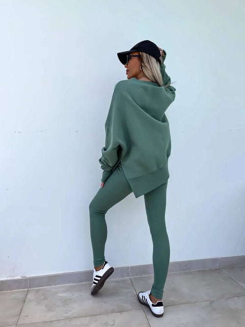 Ensemble Sweat Oversize et Legging Livia