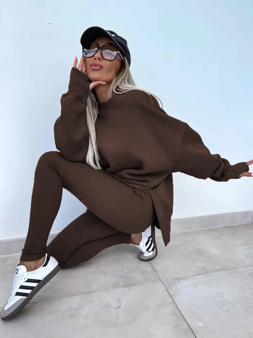 Ensemble Sweat Oversize et Legging Livia