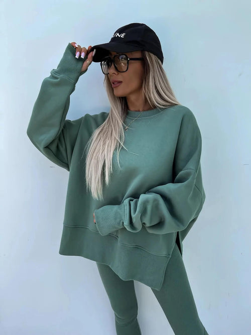 Ensemble Sweat Oversize et Legging Livia