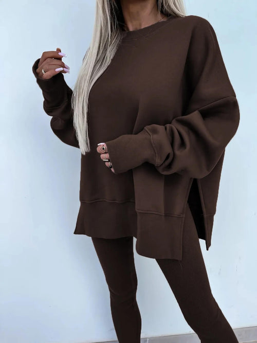 Ensemble Sweat Oversize et Legging Livia