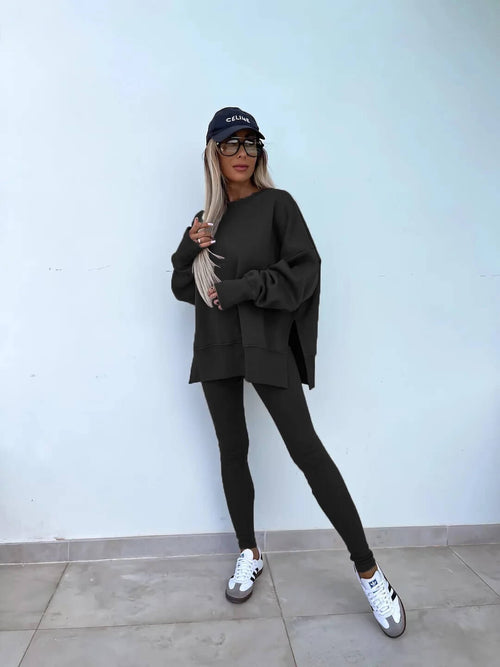 Ensemble Sweat Oversize et Legging Livia