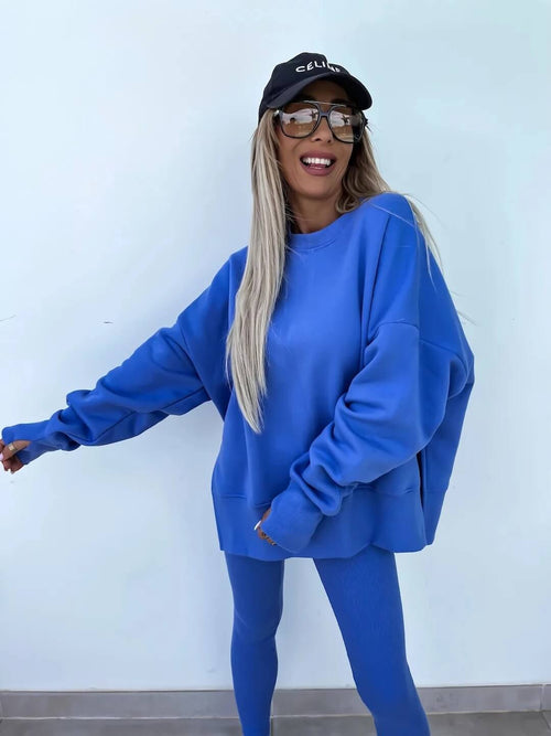Ensemble Sweat Oversize et Legging Livia