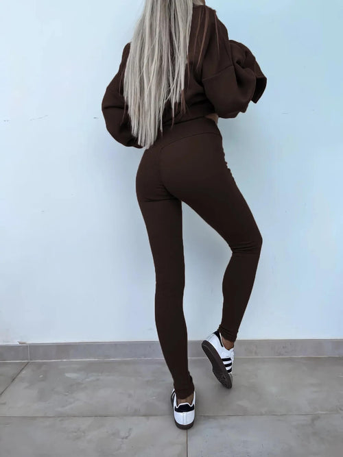 Ensemble Sweat Oversize et Legging Livia