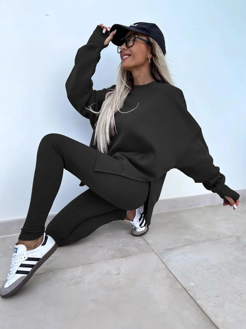 Ensemble Sweat Oversize et Legging Livia