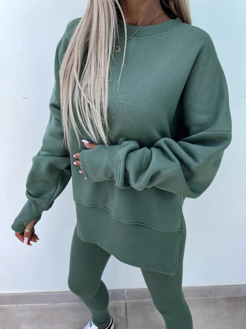 Ensemble Sweat Oversize et Legging Livia