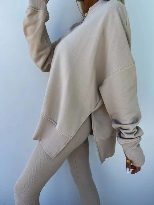 Ensemble Sweat Oversize et Legging Livia