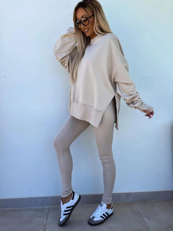 Ensemble Sweat Oversize et Legging Livia