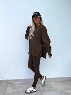 Ensemble Sweat Oversize et Legging Livia