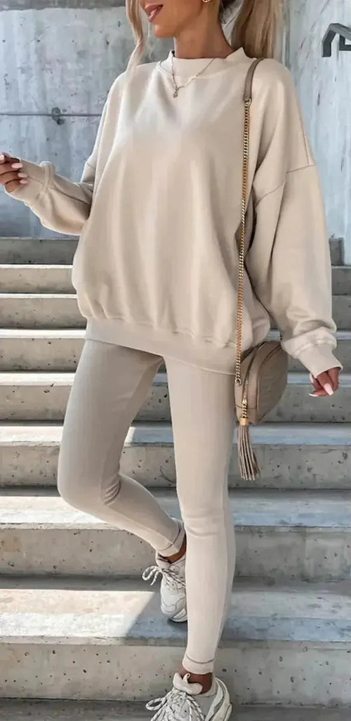 Ensemble Sweat Oversize et Legging Marion