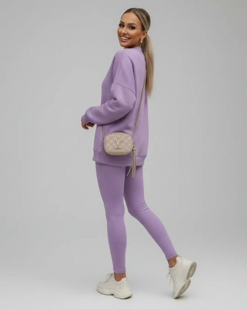 Ensemble Sweat Oversize et Legging Marion